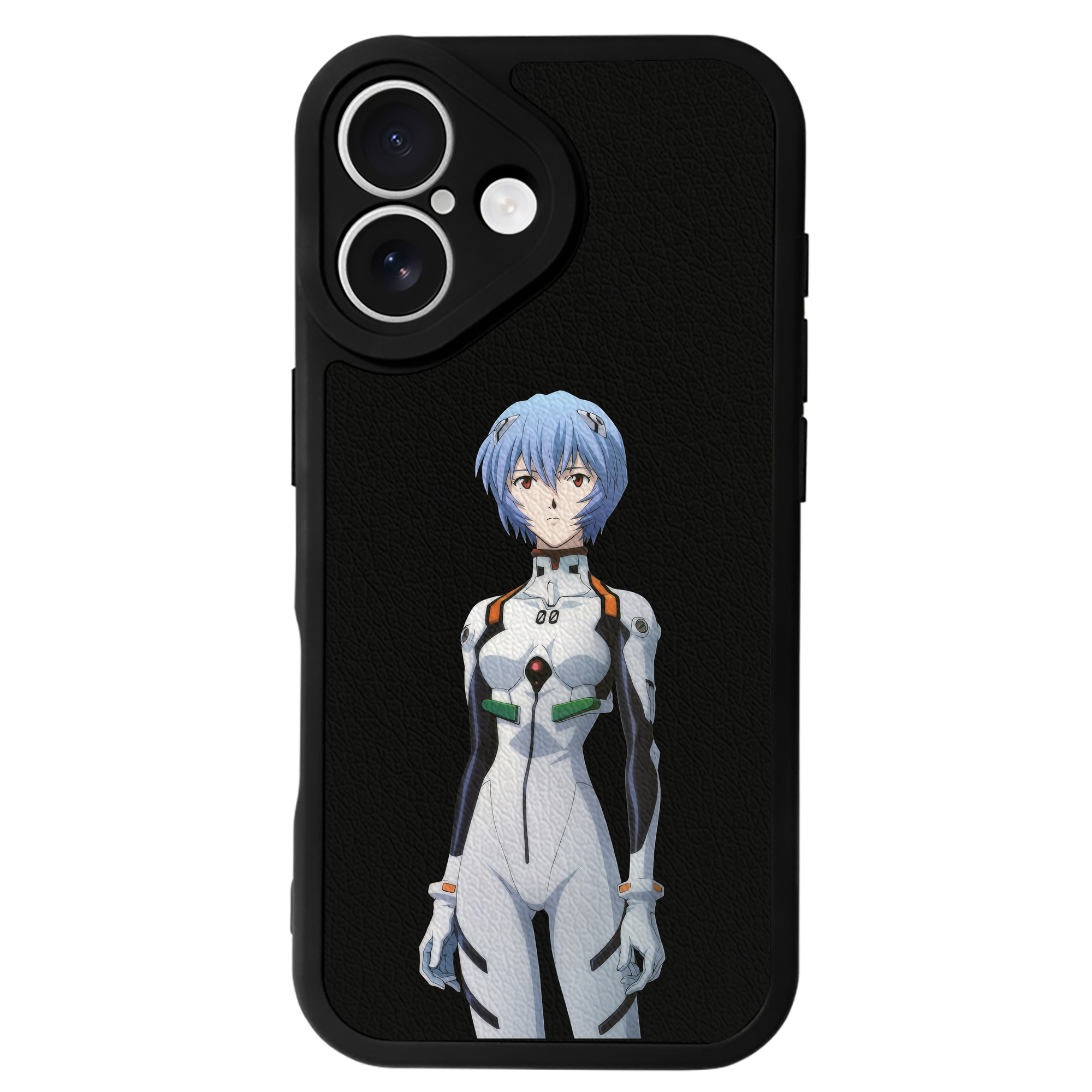 （画像用） EVA 新世紀エヴァンゲリオン 【iPhone 16シリーズ対応】シリコンスマホケース（レザー調） 材質：シリコン